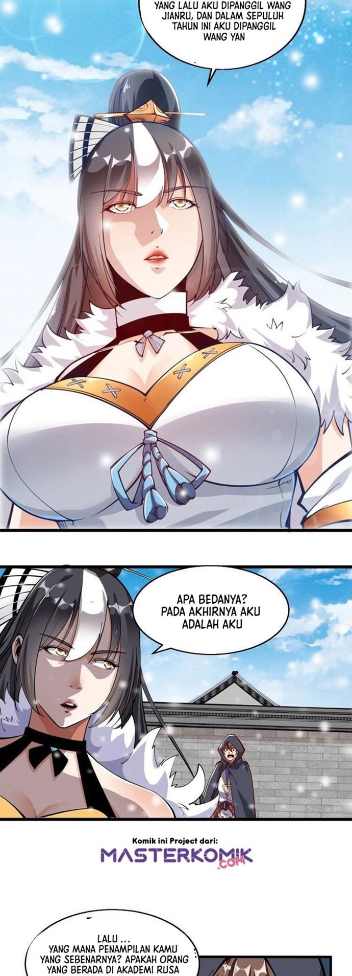 Return of The Avenger (Imperial God Emperor) Chapter 47 Gambar 13